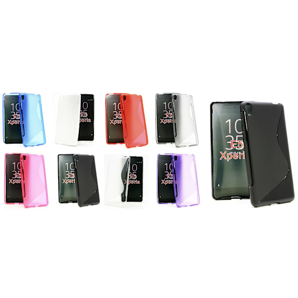S-Line Skal Sony Xperia E5 (F3311) Vit