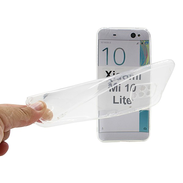 Ultra Thin TPU skal Xiaomi Mi 10 Lite