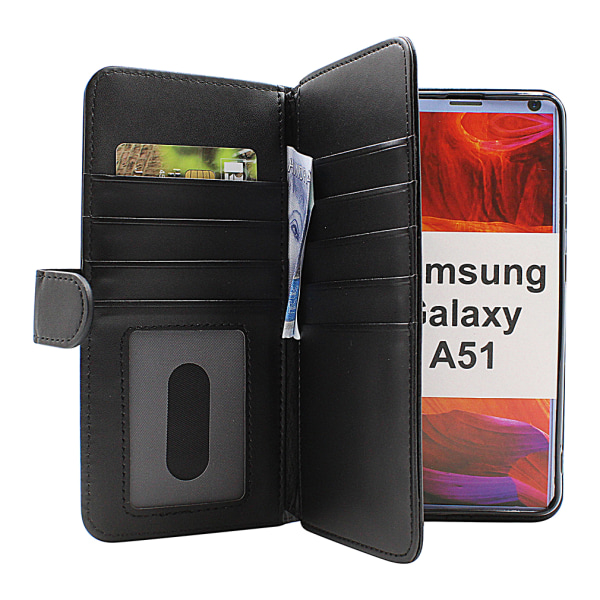 Skimblocker XL Wallet Samsung Galaxy A51 (A515F/DS)
