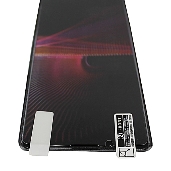 6-Pack Skärmskydd Sony Xperia 1 III