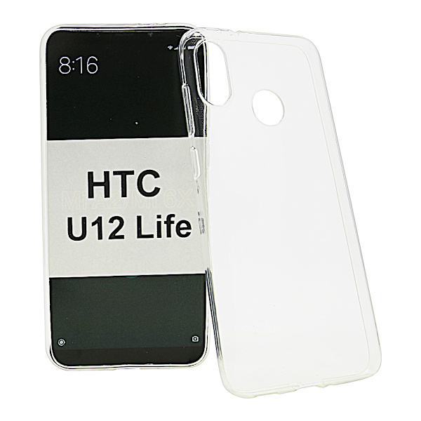 Ultra Thin TPU skal HTC U12 Life