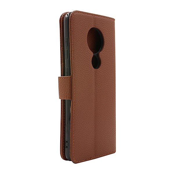 New Standcase Wallet Nokia 6.2 / 7.2 Brun
