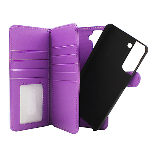 Skimblocker XL Magnet Fodral Samsung Galaxy S21 FE 5G Svart