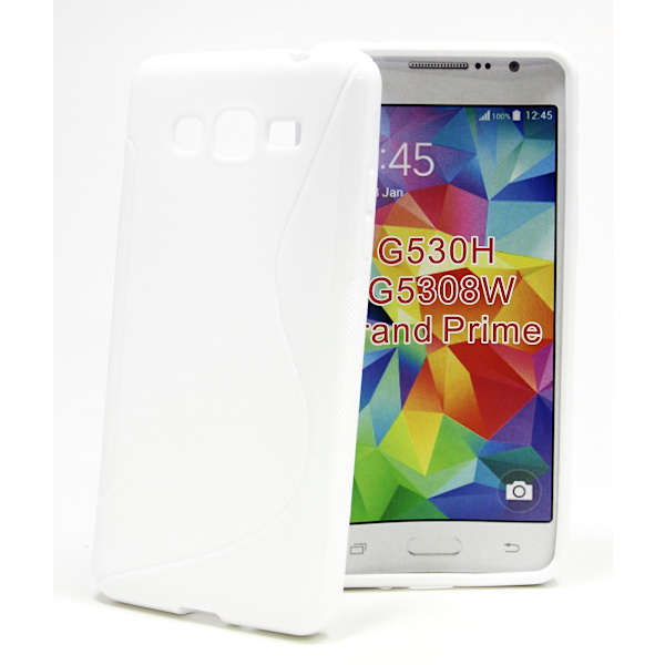 S-Line skal Samsung Galaxy Grand Prime VE (G531F) Vit