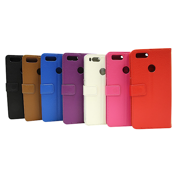 Standcase Wallet Xiaomi Mi A1 Vit