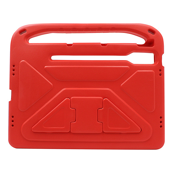 Standcase Barnfodral Lenovo Tab P12 (ZACL) Röd