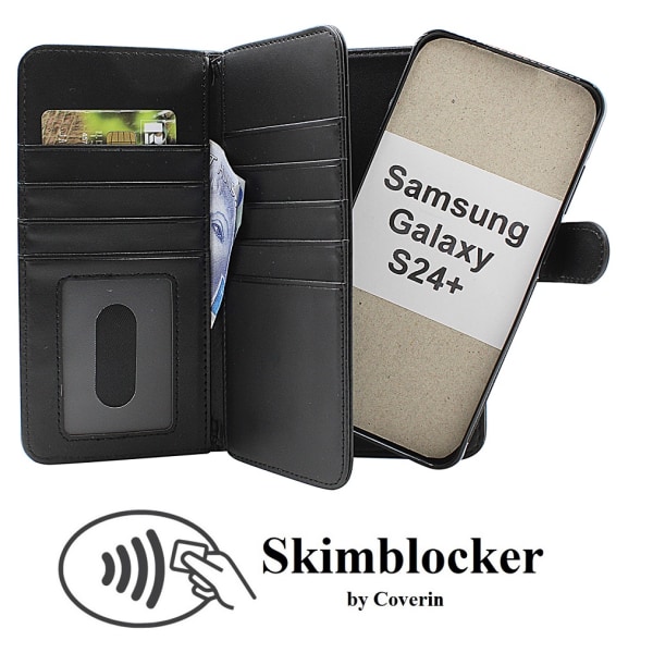 Skimblocker XL Magnet Fodral Samsung Galaxy S24 Plus 5G