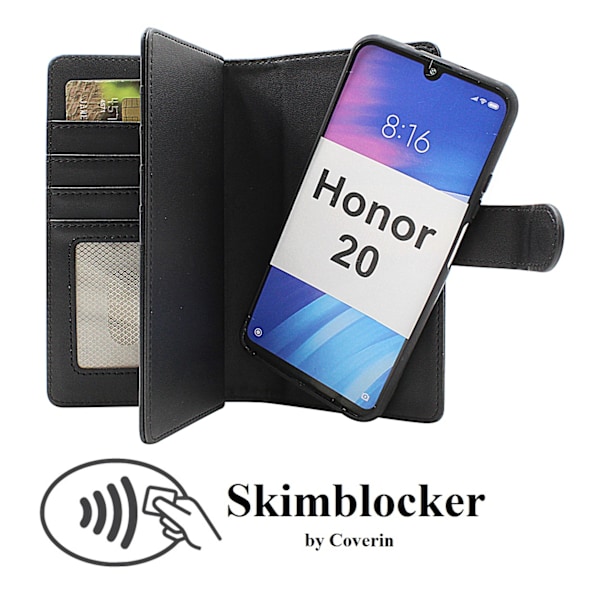 Skimblocker XL Magnet Wallet Honor 20