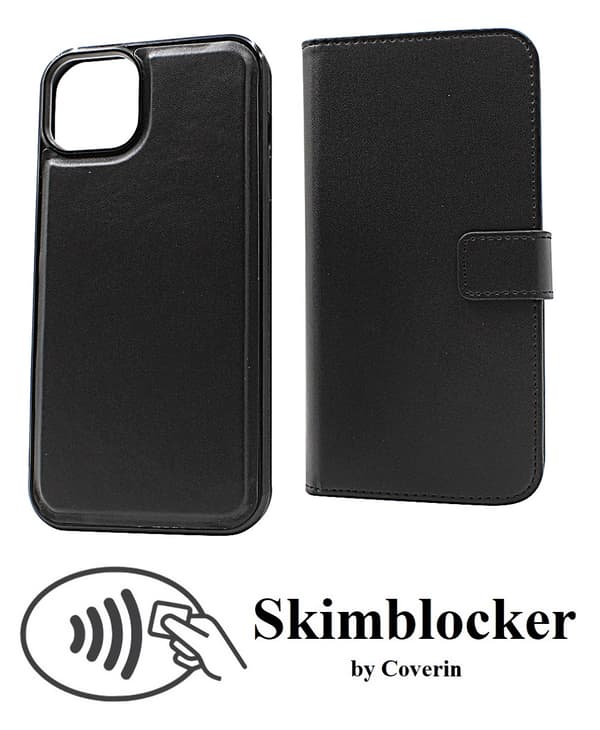 Skimblocker Magnet Fodral iPhone 14 Plus (6.7)