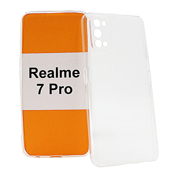Ultra Thin TPU Skal Realme 7 Pro
