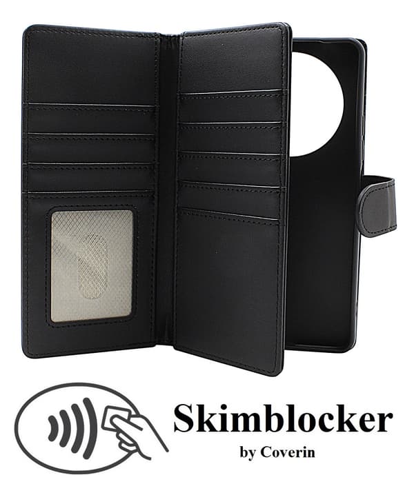 Skimblocker Xiaomi Redmi A3 XL Plånboksfodral