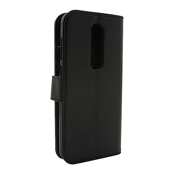 Standcase Wallet Nokia 5.1 Plus Svart