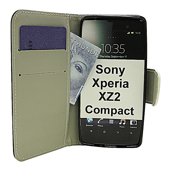 Designwallet Sony Xperia XZ2 Compact (H8324)