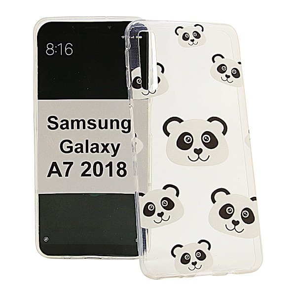 Designskal TPU Samsung Galaxy A7 2018 (A750FN/DS)