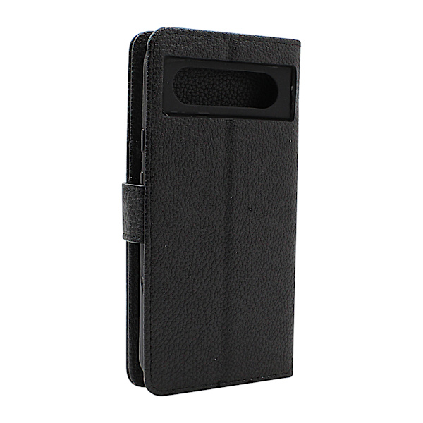 New Standcase Wallet Google Pixel 8a 5G Ljusblå