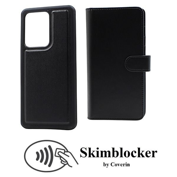 Skimblocker XL Magnet Wallet Samsung Galaxy S20 Ultra