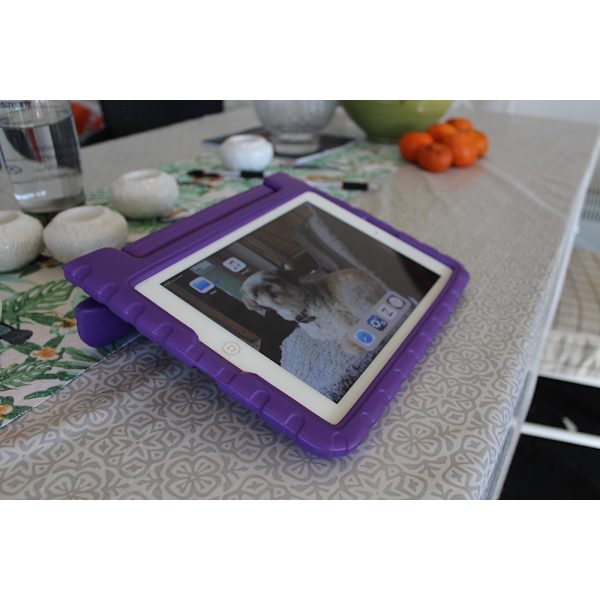 Standcase Barnfodral Apple iPad 10.2 (2019) Röd