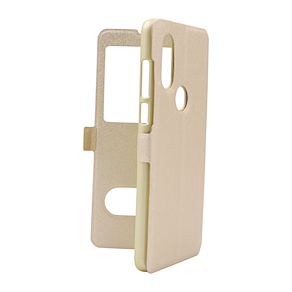 Flipcase Motorola One Vision Champagne