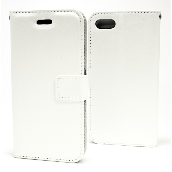 Crazy Horse Wallet iPhone 7 Vit