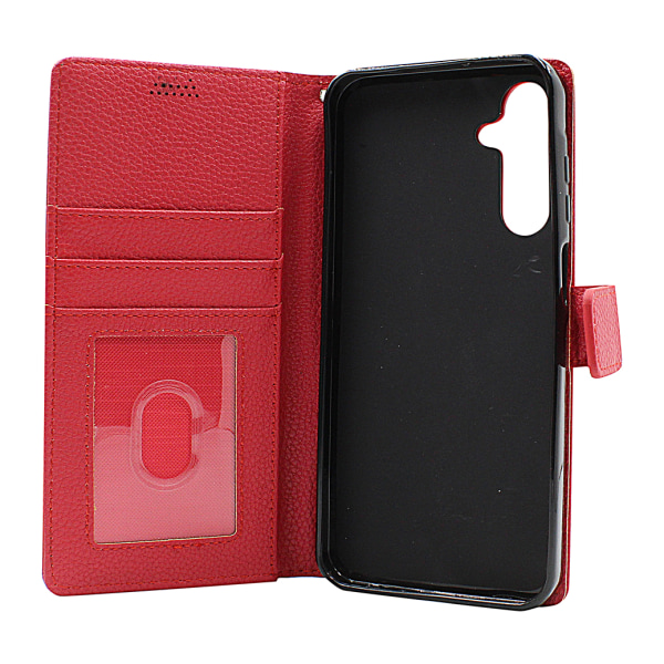 New Standcase Wallet Samsung Galaxy A25 5G (SM-A256B/DS) Svart
