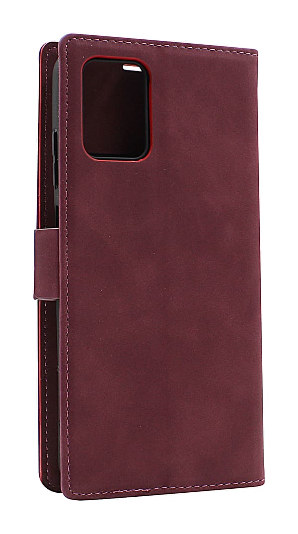 Lyx Standcase Wallet Nokia G22 Mörkgrön