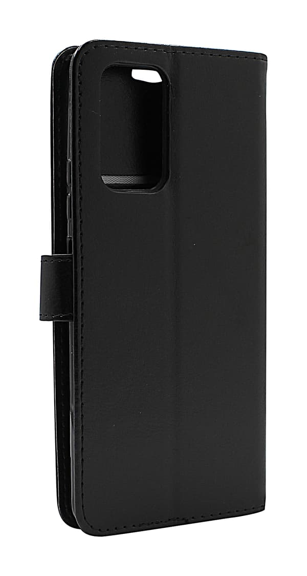 Crazy Horse Wallet Xiaomi Redmi Note 10 Pro Lila