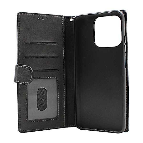 Zipper Standcase Wallet Xiaomi Redmi 12C Röd