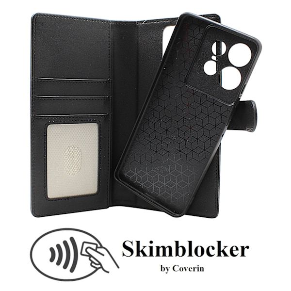 Skimblocker Motorola Edge 50 Pro 5G Magnet Plånboksfodral