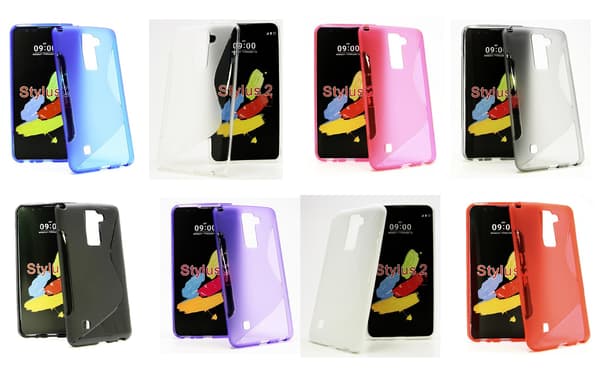 S-Line skal LG Stylus 2 (K520) Clear