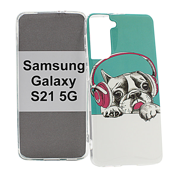 Designskal TPU Samsung Galaxy S21 5G (G991B)