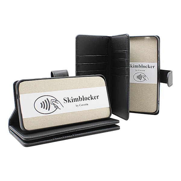 Skimblocker Google Pixel 9a XL Plånboksfodral