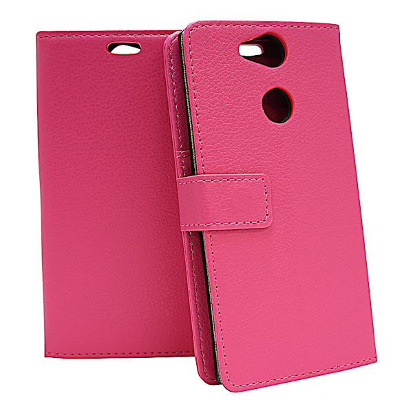 Standcase Wallet Sony Xperia XA2 (H3113 / H4113) Hotpink