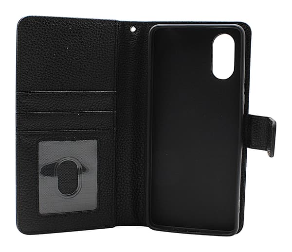Sony Xperia 10 VI 5G New Standcase Plånboksfodral Röd