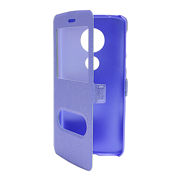 Flipcase Motorola Moto G6 Play Blå