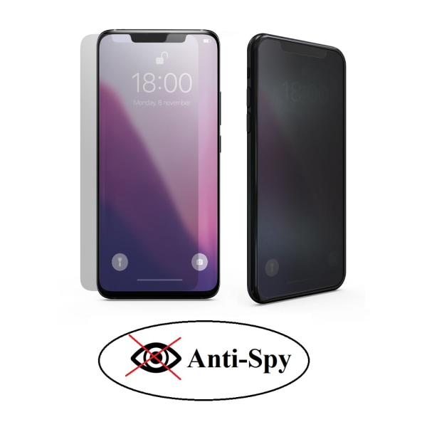 Privacy Skärmskydd av härdat glas iPhone XR