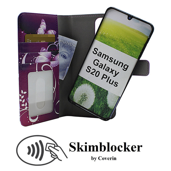 Skimblocker Magnet Designwallet Samsung Galaxy S20 Plus