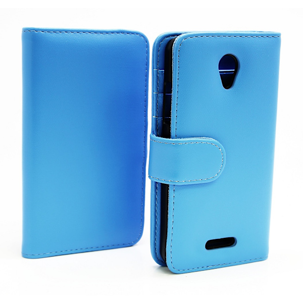 Plånboksfodral Lenovo B / Vibe B Ljusblå J262