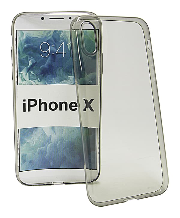 Ultra Thin TPU skal iPhone X/Xs