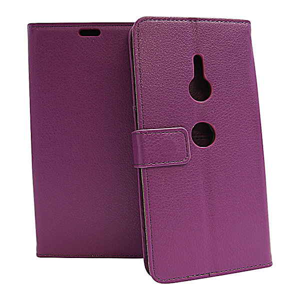Standcase Wallet Sony Xperia XZ3 Lila