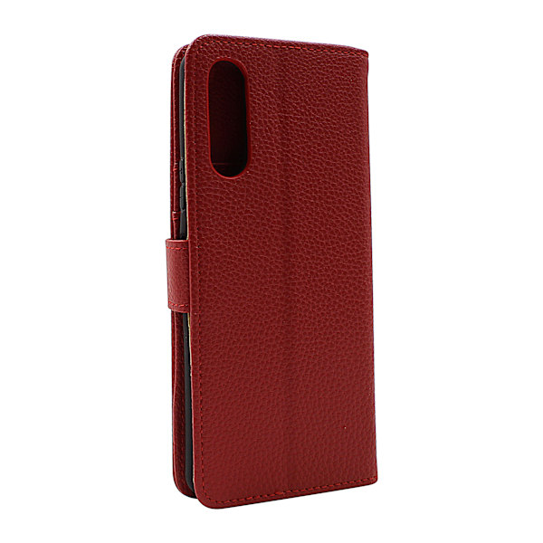 New Standcase Wallet Sony Xperia 10 II (XQ-AU51 / XQ-AU52) Röd