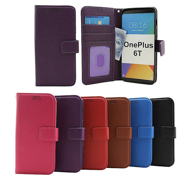 New Standcase Wallet OnePlus 6T