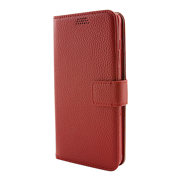 New Standcase Wallet LG K11 (LMX410) Röd