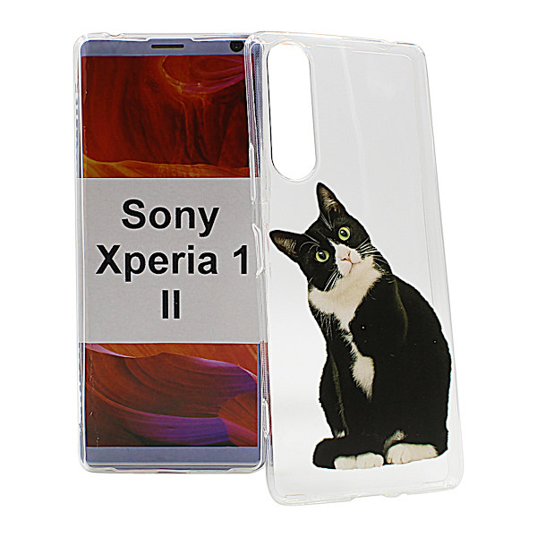 Designskal TPU Sony Xperia 1 II (XQ-AT51)