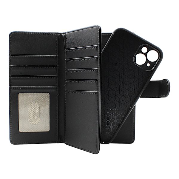 Skimblocker iPhone 15 Plus XL Magnet Plånboksfodral