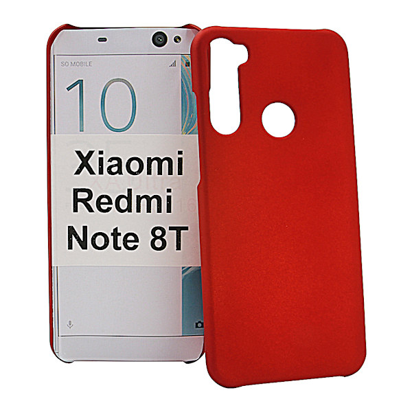Hardcase Xiaomi Redmi Note 8T Röd