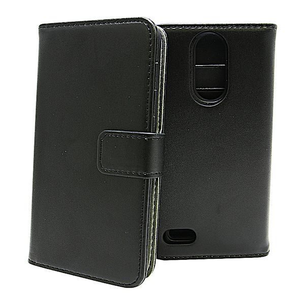 Skimblocker Magnet Wallet LG K8 2017 (M200N) Svart