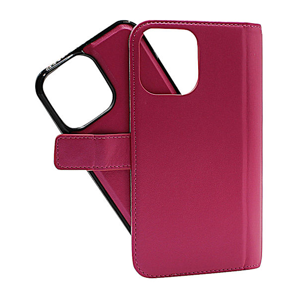 Skimblocker Magnet Fodral iPhone 13 Pro Max (6.7) Hotpink