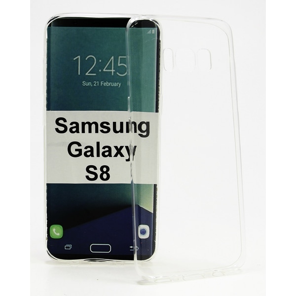 Ultra Thin TPU skal Samsung Galaxy S8 (G950F)
