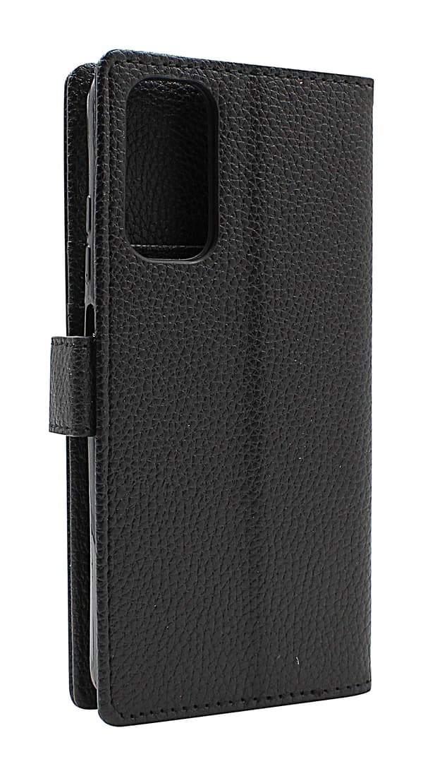 New Standcase Wallet Xiaomi Redmi Note 11 / 11S Röd