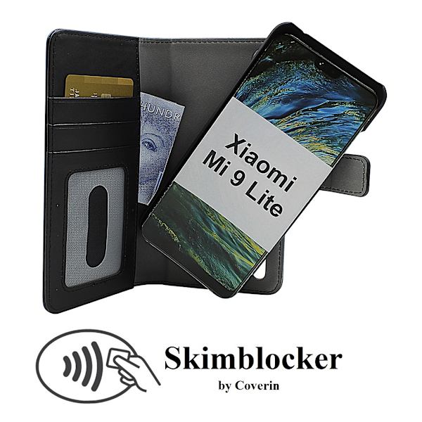 Skimblocker Magnet Wallet Xiaomi Mi 9 Lite